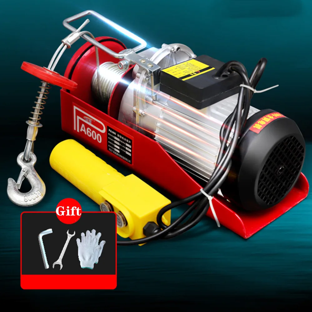 

500KG to 1000KG 20m Electric Hoist Winch Lifting Engine Crane