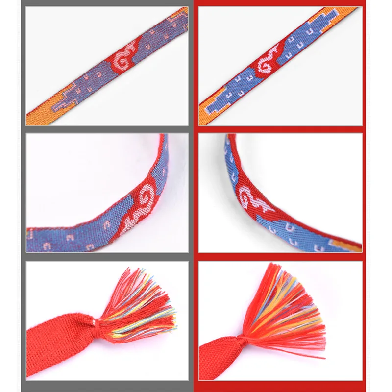 Fashion Girl Headwear Hairband And Bracelets 2 In 1 Hair Ribbons Movie Kimi no Na wa Your Name Miyamizu Mitsuha Bracelet Chain