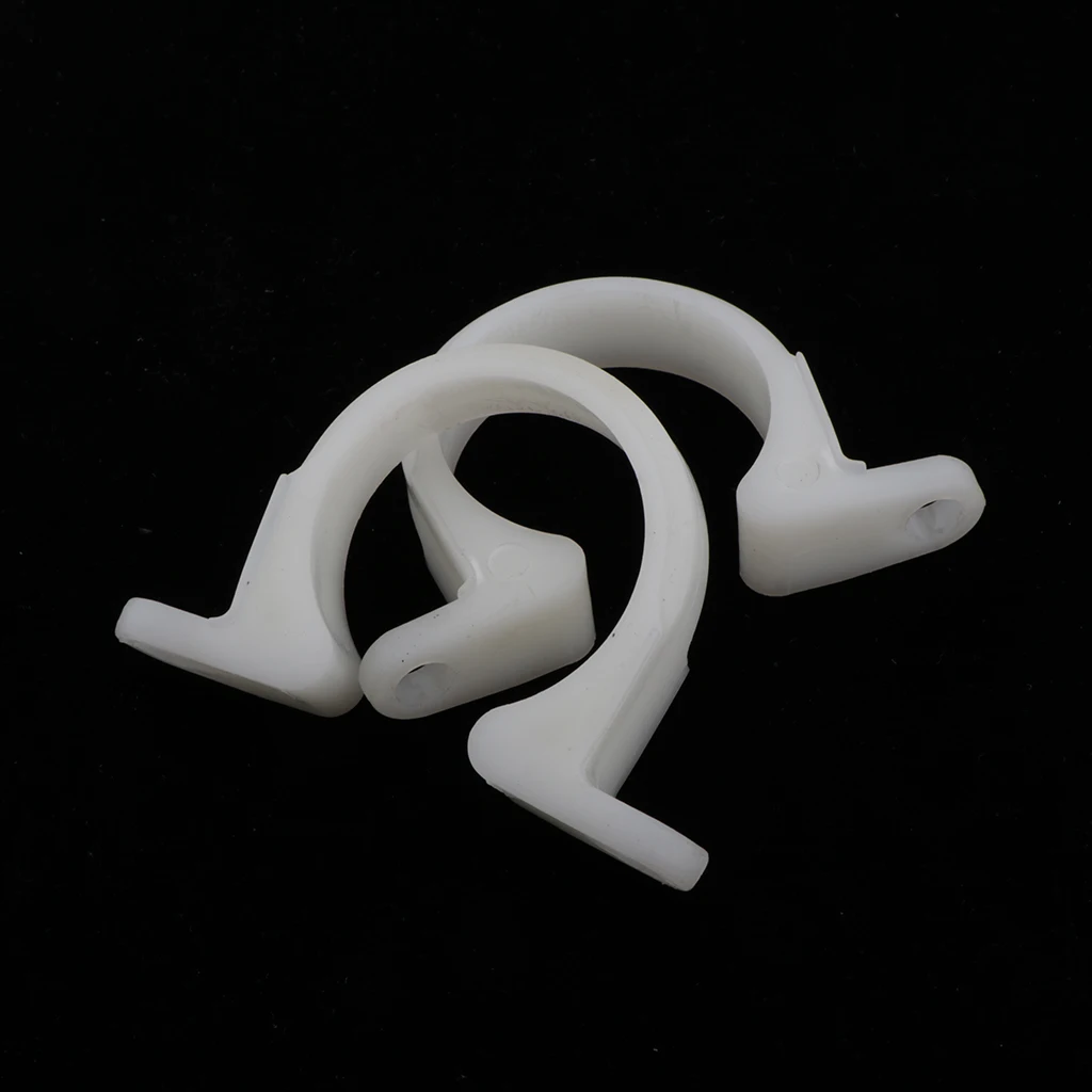 Motorcycle ABS Splash Guard, Front Fender Bracket Mount ABS Plastic For Honda CB400, Easy to Install