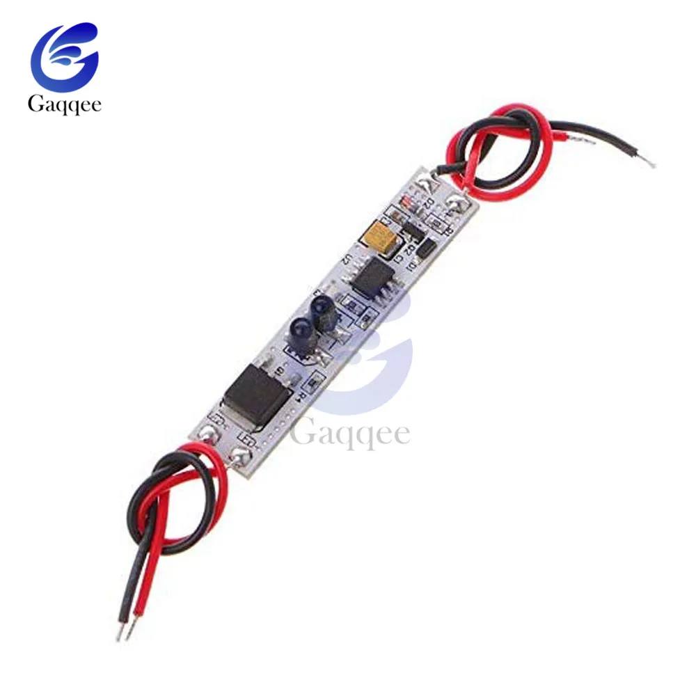 LP-1019 Module 5A Body Sensor Detection Sensing Switch LED Strip Light Dls HOmeful Electric Applications LED IR infrared