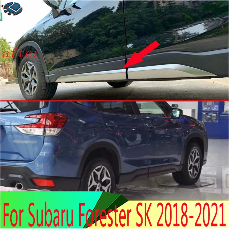 

Декоративные аксессуары для Subaru Forester SK 2018 2019 2020 2021, боковая дверь