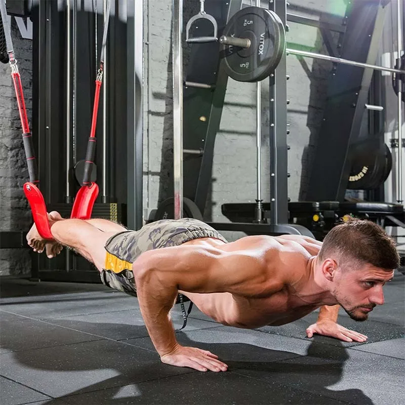 

Вспомогательный ремешок для подтягивания с ремнем для домашнего спортзала, тренировочный ремень для подтягивания подбородка с эластичными эспандерами для силовых тренировок, мужчин и женщин