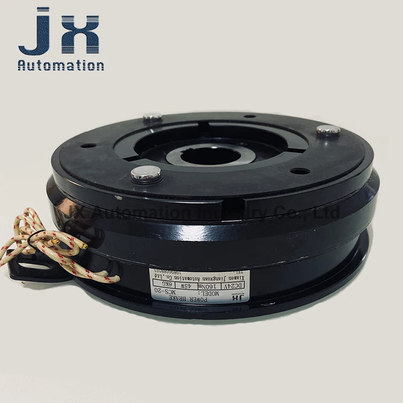 Imagem -04 - tipo de Rolamento Interno Embreagem Eletromagnética Mcs0.6 Mcs1.2 Mcs2.5 Mcs5 Mcs-10 para a Linha de Produção de Enchimento de Alimentos Dc24v