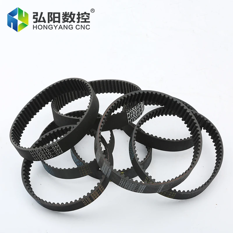 HTD 5M Closed Loop Timing Belt Drive Belt Circumference 225 228 255 267 300 324 330 354mm Closed Rubber Timing Belt Custom Width