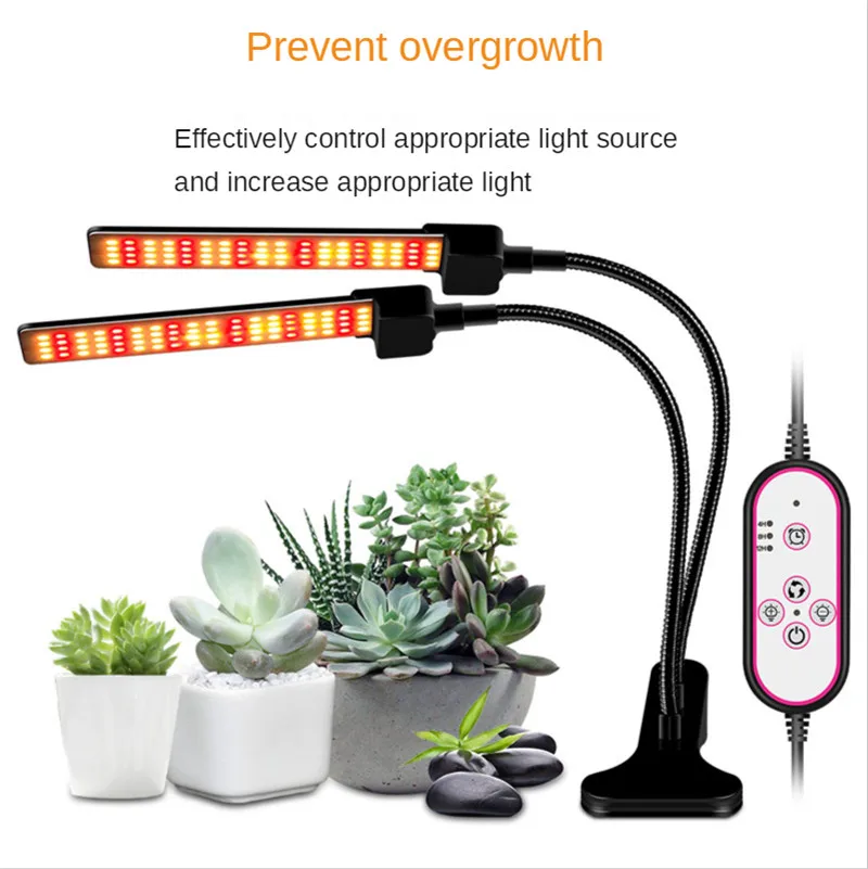 Growth Lights Indoor Solar Spectrum Potted Vegetable Ruit Light Lamp72/leds Plants Indoor Garden Led Growing Grow Light