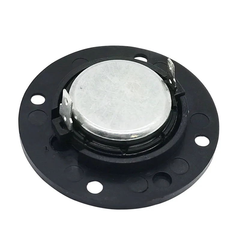 ชุดลำโพงทวีตเตอร์2นิ้ว6ohm ลำโพงเสียงแหลม15W 52มม. ลำโพง2ทางสำหรับเครื่องเสียงบ้านแบบ DIY โดมฟิล์มไหมนีโอดิเมียมใหม่2ชิ้น