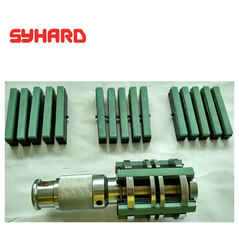 Manual Operation Honing Head Honing Range:35-60mm/60-90mm/ 90-130mm Cylinder Liner Grinding Head