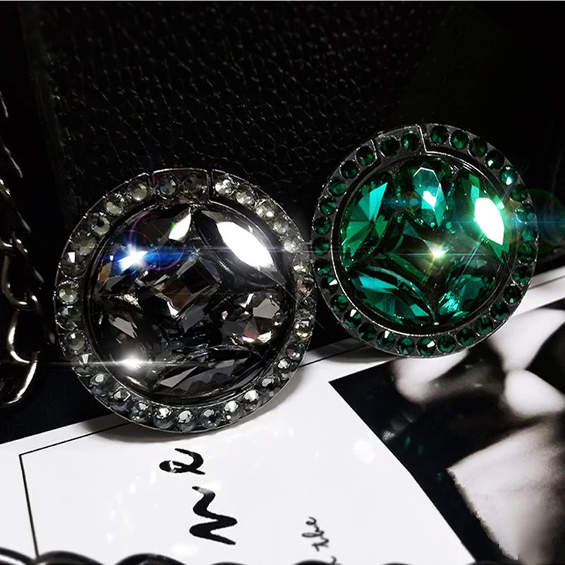 

Подставка-кольцо со стразами для телефона iPhone 7 8 X XR XS 11 Pro Max, блестящая Подставка для Huawei, держатель для телефона Xiaomi