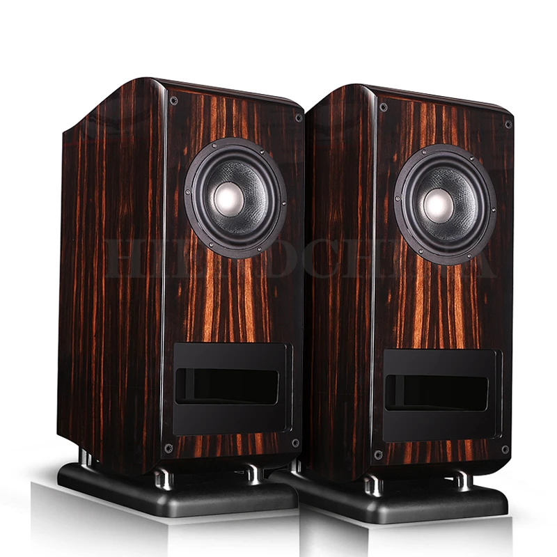 M-013 HiFi Paint Maze 6.5 Inch Bookshelf Speaker Imported Cobalt Magnetic Full Frequency Audio Fever 8 Coaxial Q12