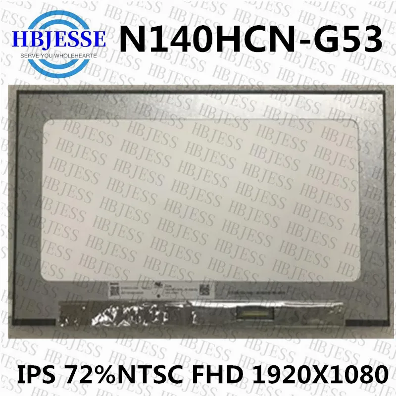 Original N140HCN-G53 LP140WFB SPF2 14.0