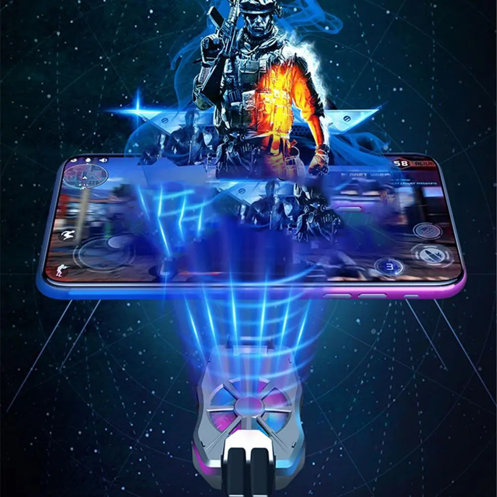 Bluelans-携帯電話用のユニバーサルクーラー,G2,iPhone用のクイッククーラー