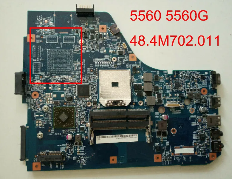 Fit for acer 5560 5560G laptop motherboard 48.4M702.01M tested