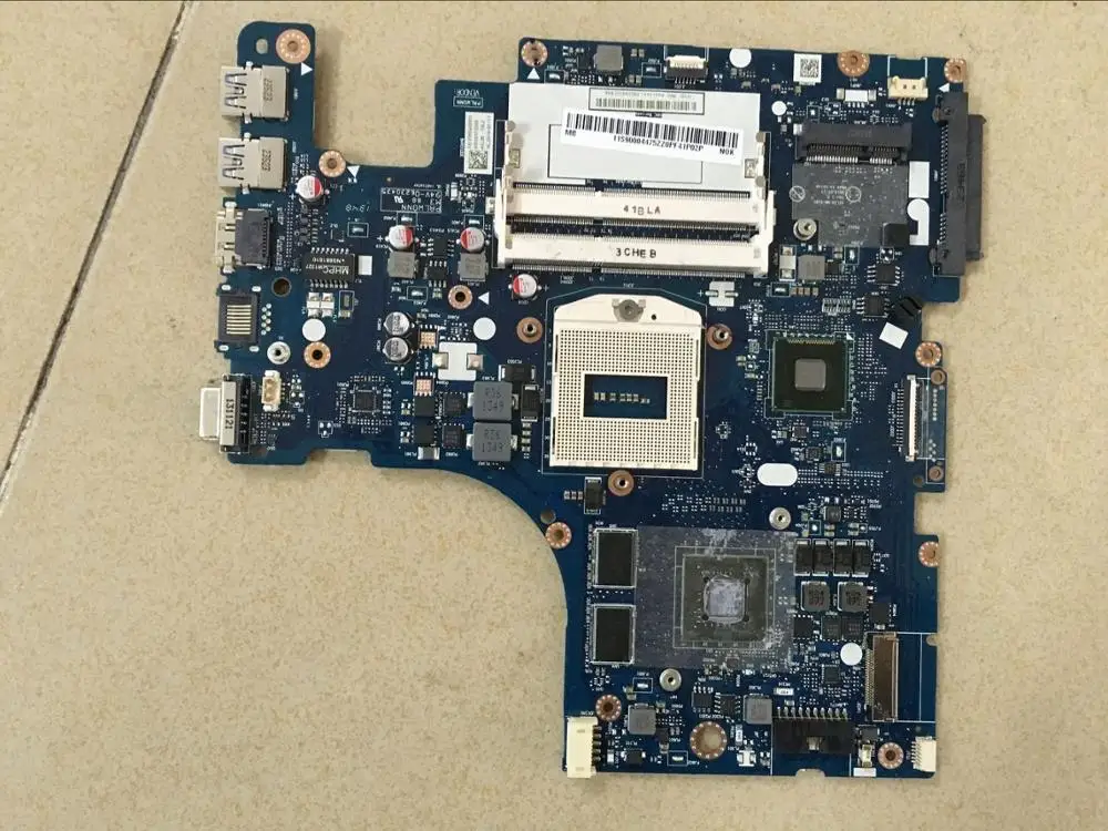 yourui original For Lenovo Z510 Laptop motherboard AILZA NM-181 HM86 W8P PGA947 Mainboard with graphics card full test