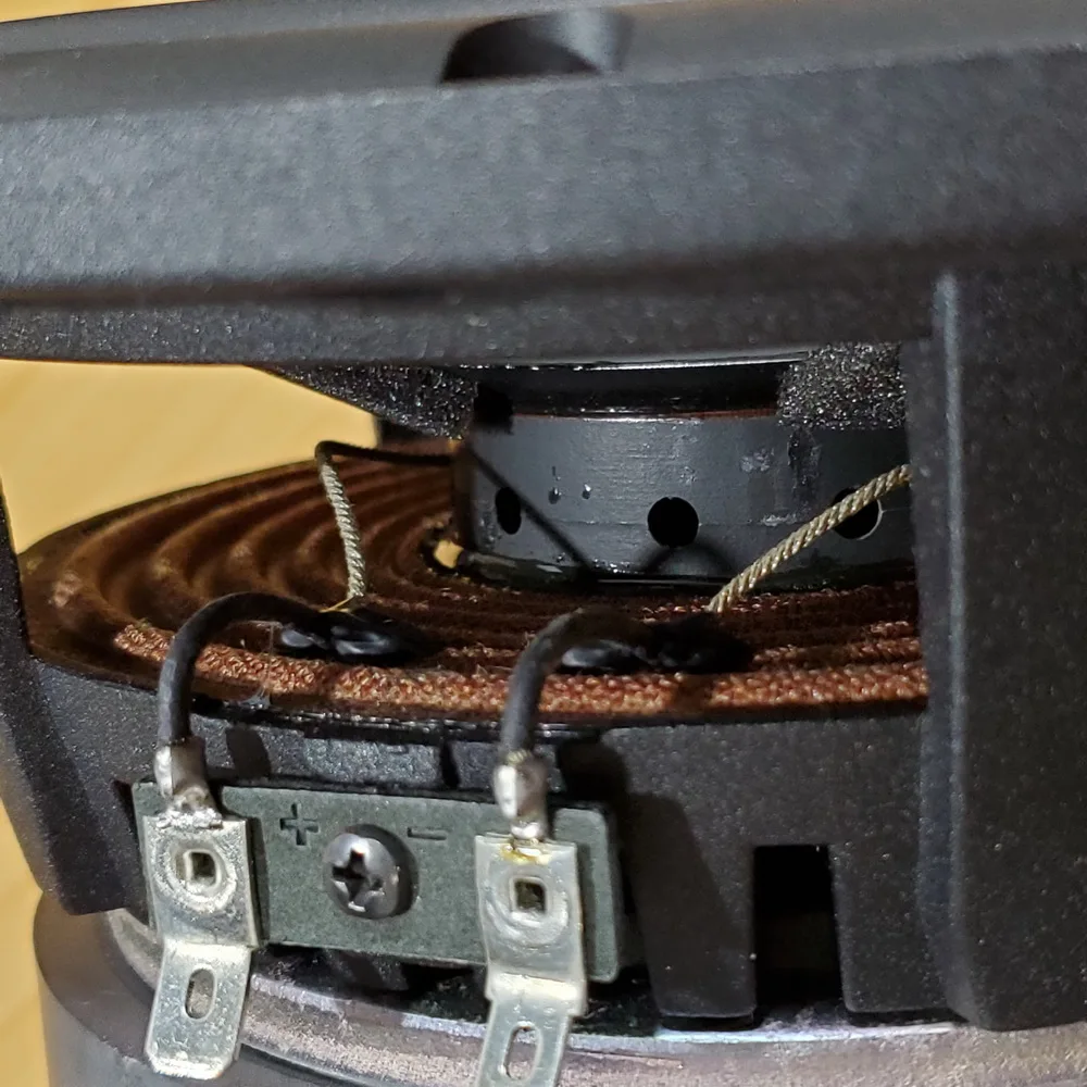 MeloDavid 마그네슘 합금 콘 우퍼, JBLTS6J HIEND, 7/6 인치, 2 개 한 쌍