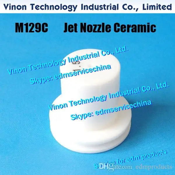 

X058D054H02 edm Upper Jet Nozzle Ø1.5mm M129C for Mits ubishi SZ,SX,RA,FA machines DA801A, DA80100, S686, X054D826H01, 53903