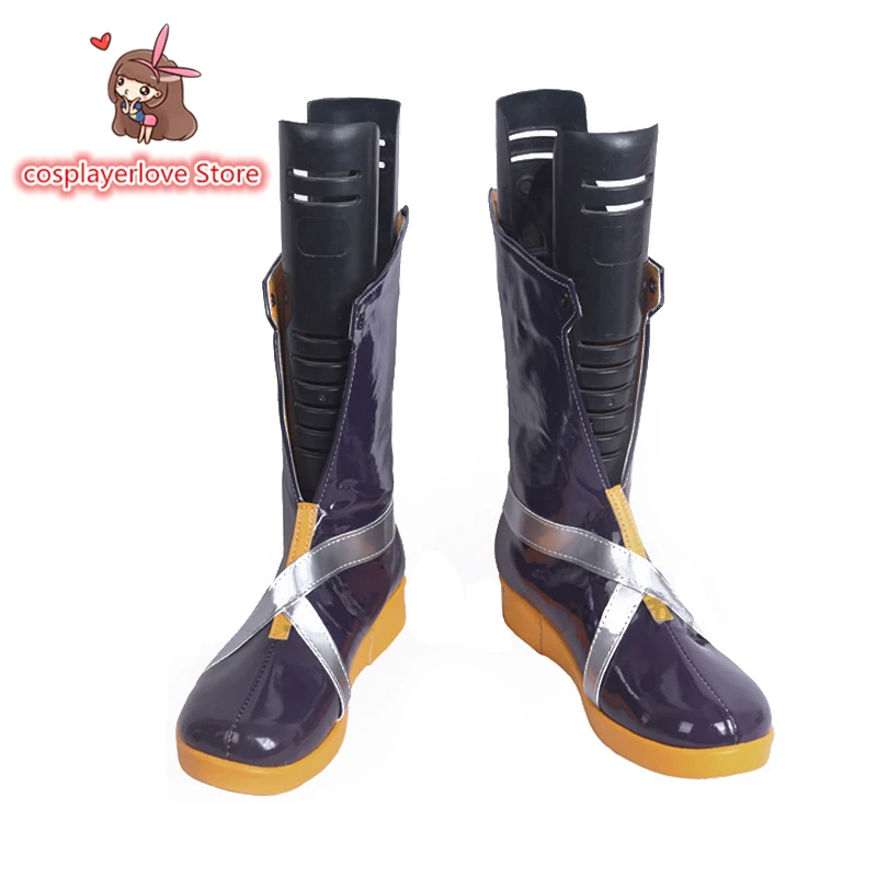 TouHou Project mafia Halloween Cosplay  Shoes boots Custom Made For you