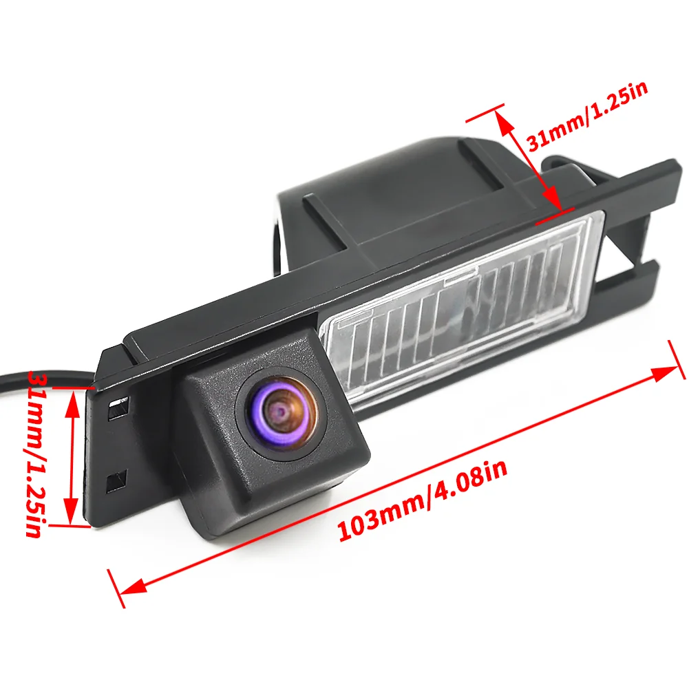 For Opel Astra H J Corsa Meriva Vectra Zafira Insignia FIAT Grande Buick Regal Car CCD night 4LED Backup Rear View Camera