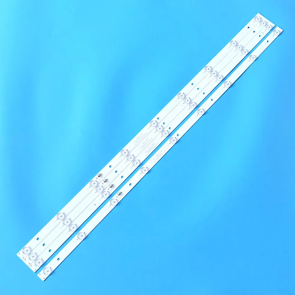 

4/8pcs LED backlight strip for Philips GC43D09-ZC23FG-01 43PFF5021 43PFF5011 T4312M LD43V22S DLED43GC4X9 DLED43GC 4X9 ZC21FA