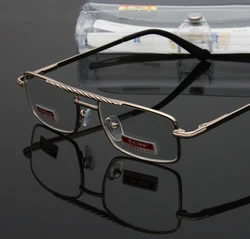 CLARA VIDA Double Bridge Reading Glasses Women Men Ultralight High Quality Alloy Frame Anti Blu Ray Anti Fatigue 1 2 3 to 4