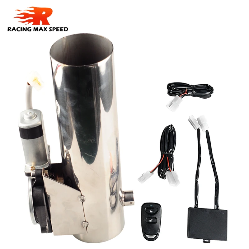 

2 2.25 2.5 3 inch 3.0" I Type Electric Exhaust Catback Downpipe E-Cutout Valve System Remote Kit For AUDI BMW Honda Accord