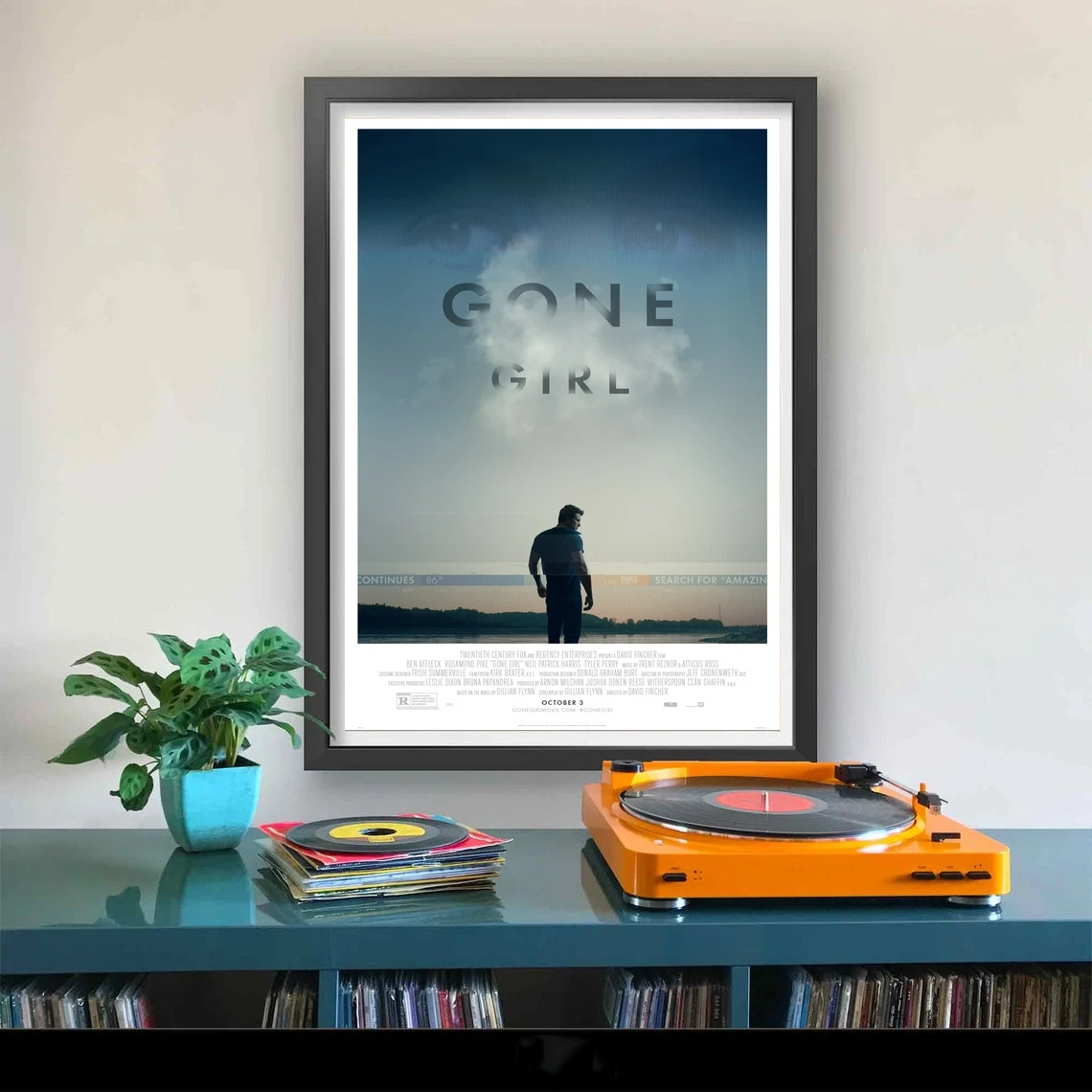 Gone Girl Movie Poster Home Wall Painting Decoration (No Frame)