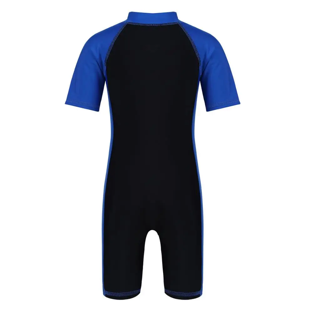 Kinderen Zwemkleding Wetsuit Een Stuk Rash Guard Zwemmen Badpak Kinderen Badmode Jongens Meisjes Badmode Surfen Swim Bodysuit