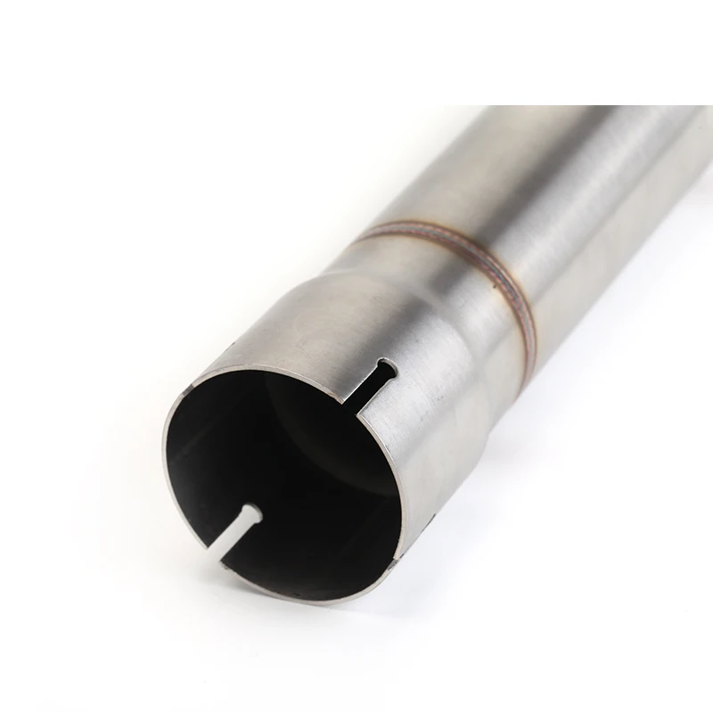 R6 Motorcycle Exhaust Muffler Escape  Sports Slip On For Yamaha R6 98-05 06-14 15 16 Years yzf-r6 Modified Exhaust Pipe Middle view 5