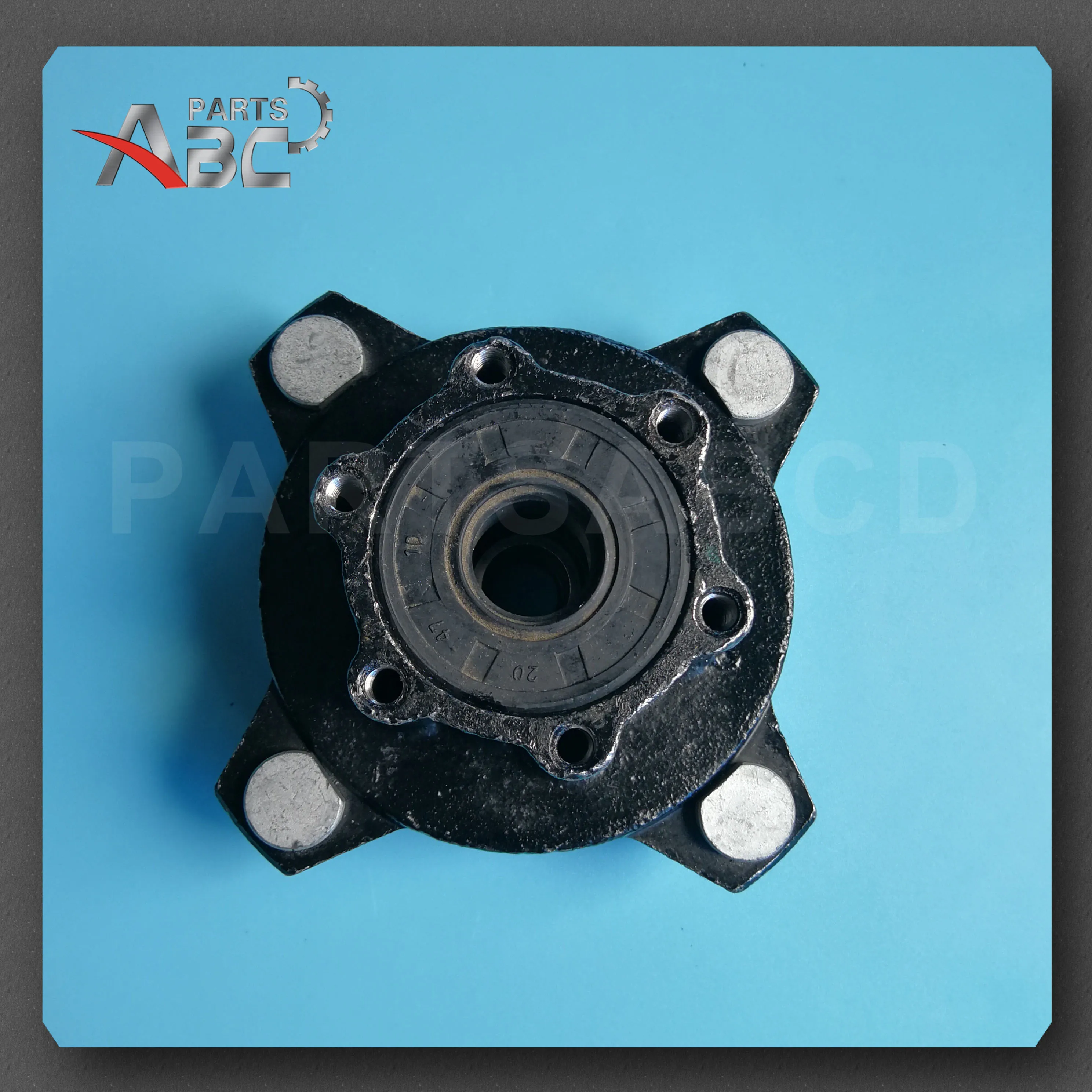 

150CC 250CC ATV Go Kart Front Wheel Flange Hub For Hammerhead Shineray GT150 150CC Buggy Parts