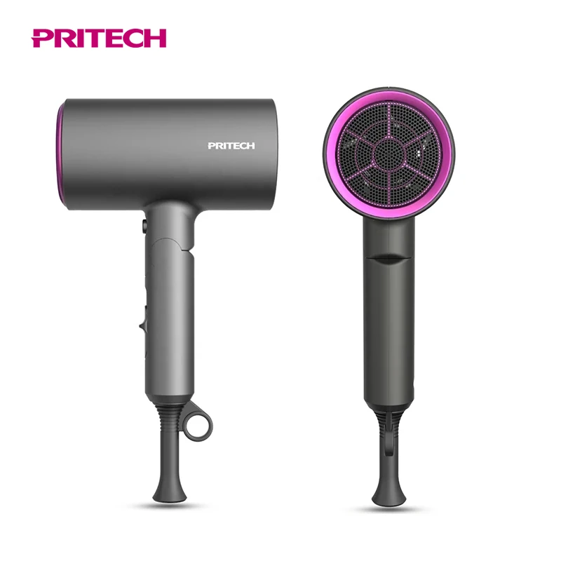 

Pritech Leafless Negative Ion Household Dormitory Silent 220v New 1000W High-power Professional Hair Dryer