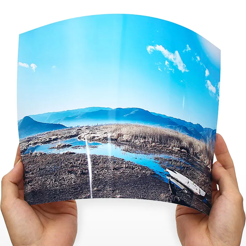 7 Inch 5R 100 Sheets High Glossy Paper Cast Coated Photo Printing Paper