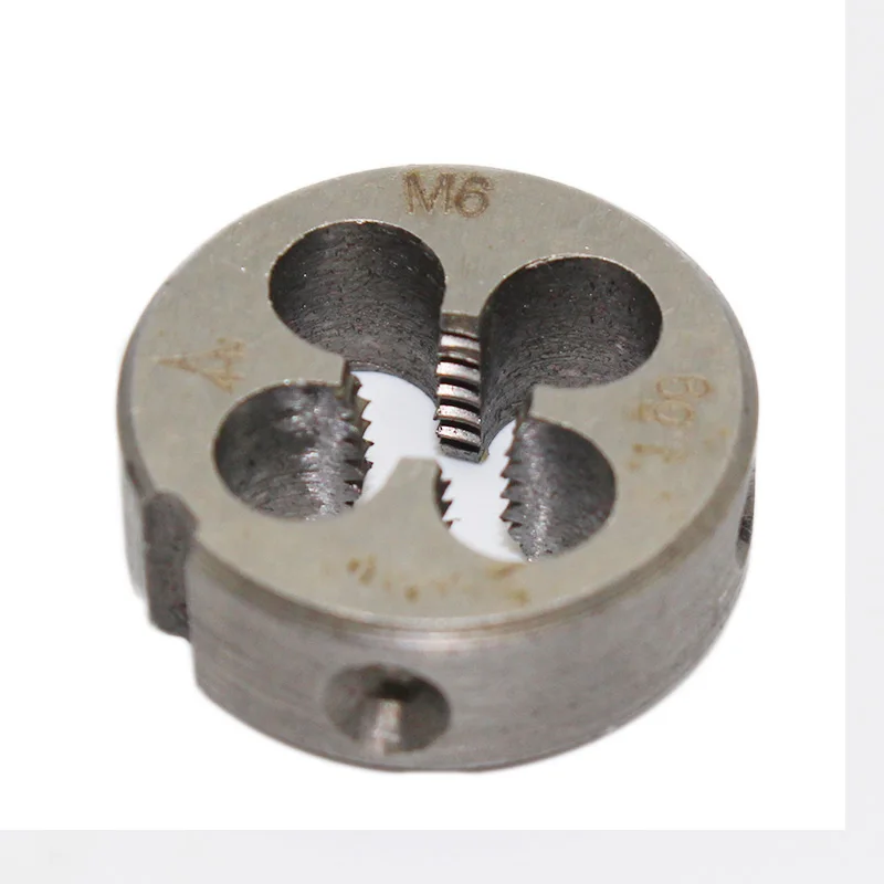 1pc parafuso torneira diâmetro m6m42 * 1mm passo métrica rosca diâmetro rosqueamento ferramenta para fazer à máquina molde
