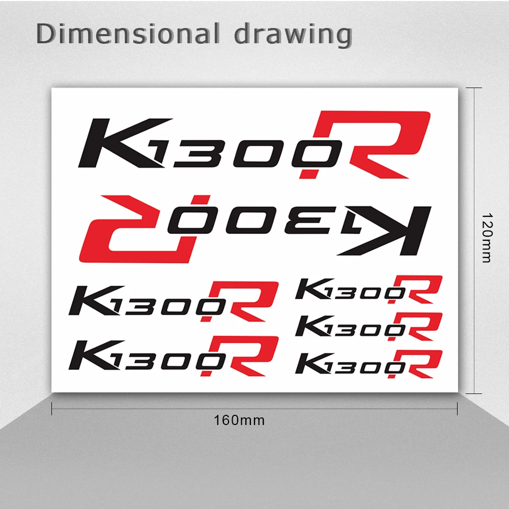 Новые мотоциклетные наклейки, светоотражающий водонепроницаемый корпус, топливный бак, задний корпус, логотип, Набор наклеек для BMW K1300R k 1300 r