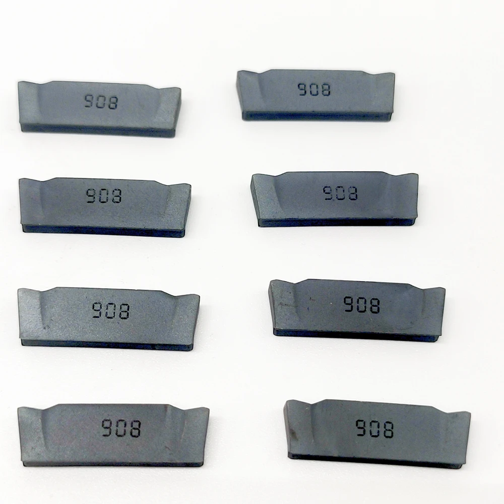 10 قطعة عالية الجودة DGN 3103C IC908 باستخدام الحاسب الآلي كربيد إدراج مشقوق DGN 3103C IC908 لأدوات القطع