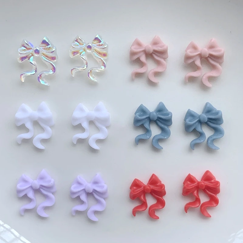 50pcs Decorative Butterfly Festival DIY Jewelry Making Accessories  nail art decorations  nail rhinestones  nail supplies