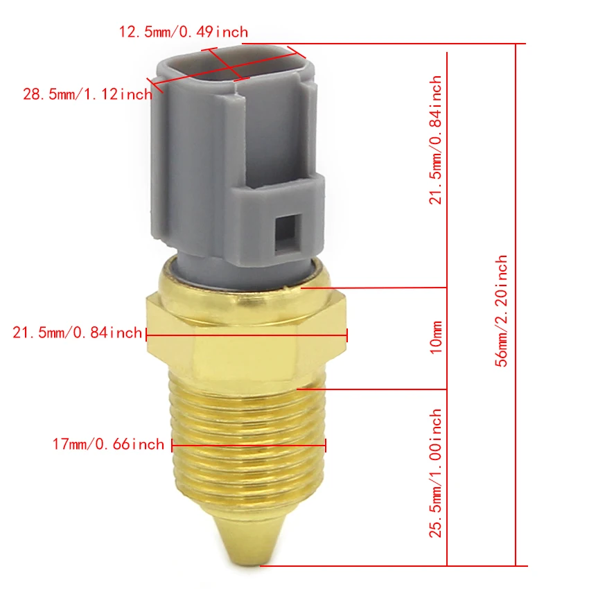 Water Temp Temperature Sensor For Polaris Hawkeye 400 EFI 500 Crew Midsize Scrambler XP INTL Scandinavian Touring 550 3089892