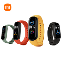 Xiaomi Mi Band 5 Smart Bracelet 4 Colors AMOLED Screen Miband 5 Smartband Fitness Traker Bluetooth Sport Waterproof Smart Band