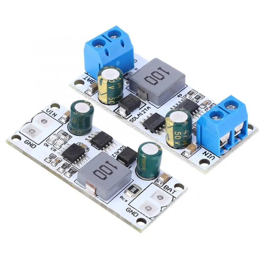 MPPT Solar Controller SDLA12TA/SDLA12TB Solar Controller Charging Module for 12V 1-1000AH Lead-Acid Battery Regulador