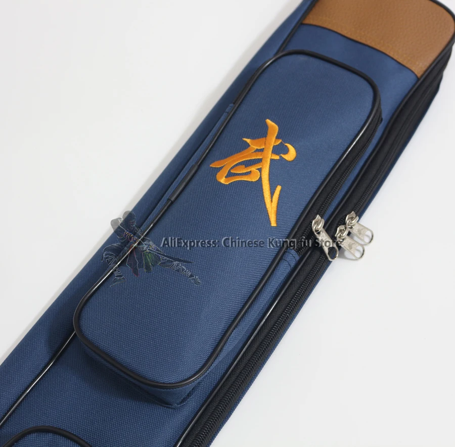 High Quality Tai Chi Sword Shaolin Broadsword Bag Wushu Martial arts Equipment Tai Chi Fan Carrying Case