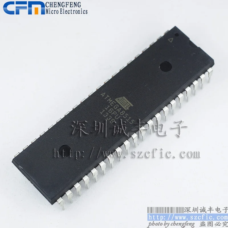 

5 штук ATMEGA8515-16PU DIP