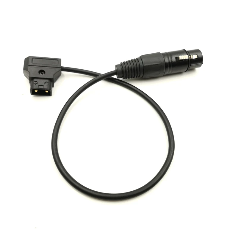 D-tap stecker auf xlr, 4 pin xlr zu d tap für tvlogic/panasonic/SONY monitor power kabel, ROLAND EDIROL R88 power kabel – Detail 4