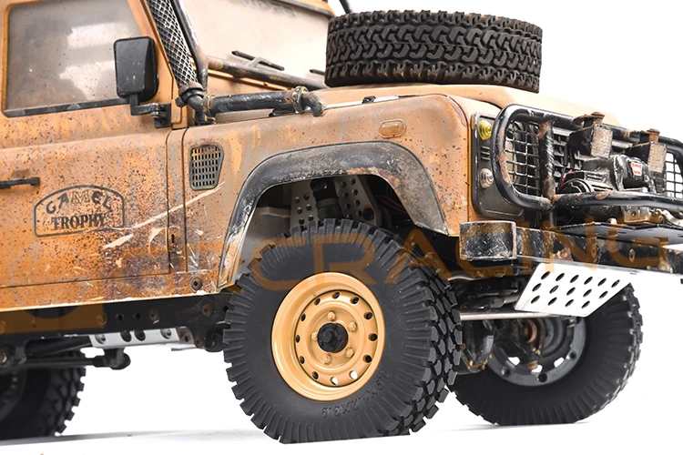 Ajrc 1,9 Zoll Camel Cup Wheels Retro Metallräder für Kletterauto für 1/10 Rc Kletterauto Traxxas Trx4 Rgt Axial Scx10 Rc4wd – Detail 17