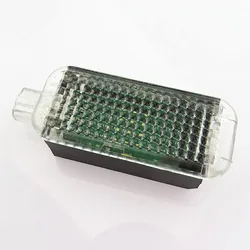 SCJYRXS 3AD 947 409 3AD947409 LED Interior Footwell Lights For VW Passat B6 Golf MK5 MK6 Audi A5 A6 A7 Q3 Q5 Q7 Octavia Seat