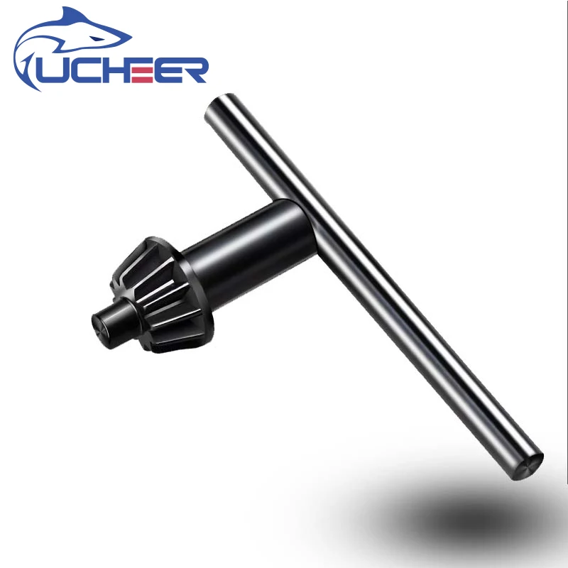 UCHEER Hand Drill Chuck Wrench Key Wrench Hardware Tool Accessories All Steel Hand Tool Wrench Drill Chuck Keys