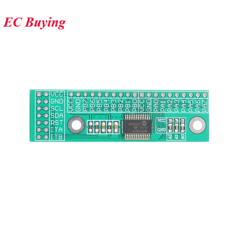 1 szt.-10 szt. MCP23017 PCF8575 TCA9555 PCA9555 TCA9548A 16-bitowy moduł rozszerzeń szeregowych IO, interfejs IIC I2C do konwertera GIPO — zdjęcie 6
