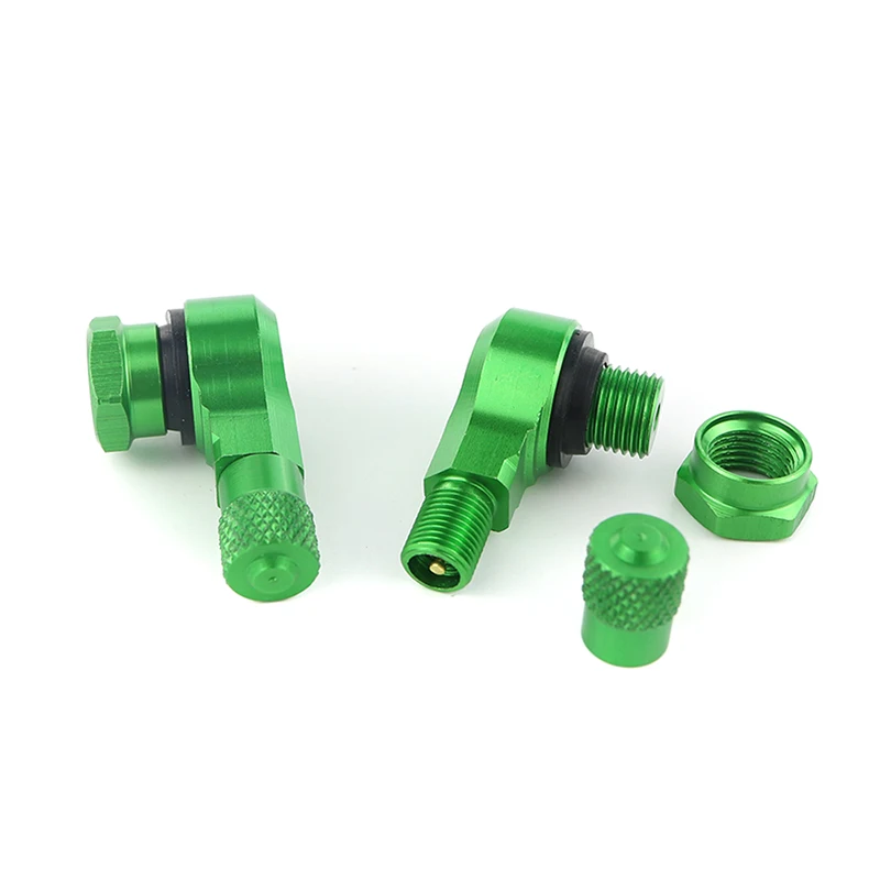 For BMW S1000RR S1000R S1000XR HP4 R1200RS G310R R1150R Motorcycle 2 PCS Aluminium Tire Tyre Valve Stems Tubeless Valves 11.3 mm