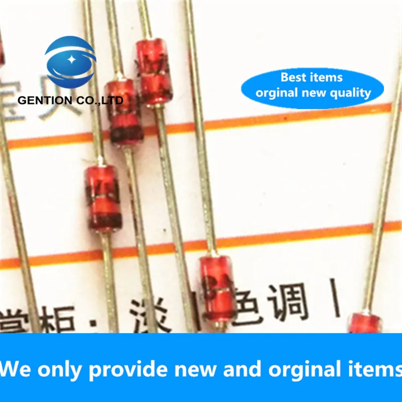 

500PCS 100% New original 1N60 Schottky diode IN60 germanium detector diode imported package DO-35 small volume