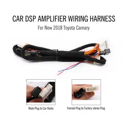 Puzu #58 Auto Dsp Versterker Plug En Play Kabel Voor Nieuwe Toyota Camry Na 2018