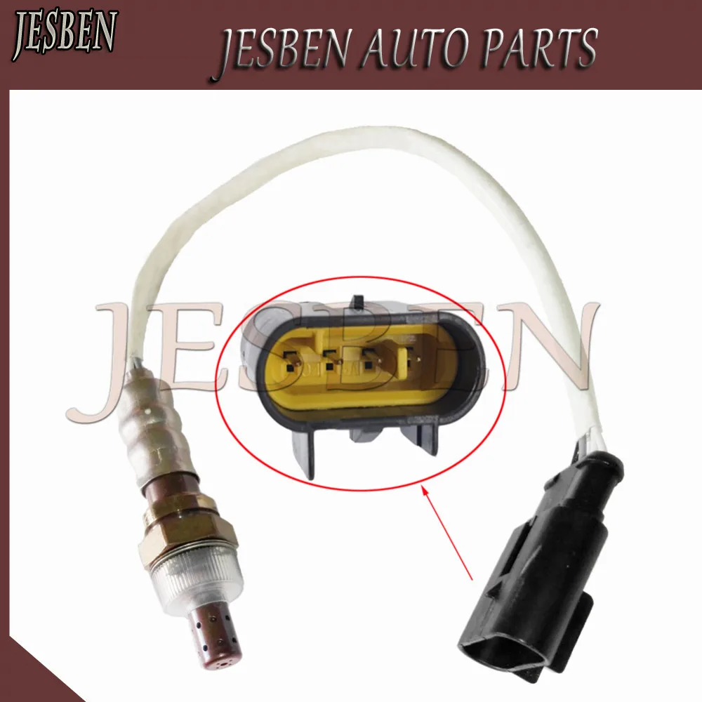 OZA532-A12 Lambda Probe O2 Oxygen Sensor Fit For Fiat PALIO Weekend 97-04 PANDA 169 Van 1.1 1.2L 2003-2011 NO# 55201610 55184545