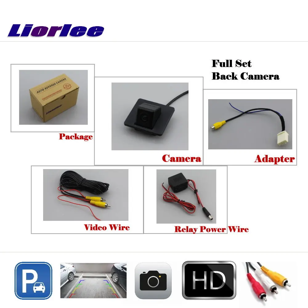 

Car Rear Reverse Parking Camera For Kia K4 Cachet 2014-2020 Rearview Back HD CCD OEM CAM