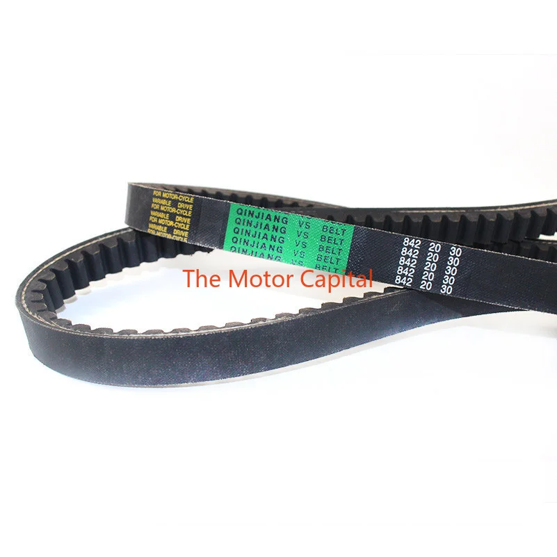 GY6 842 20 30 Driving Belt for 152QMI 157QMJ 125cc 150cc Chinese Scooter Long Case K076-015 DRIVE BELT 1pcs